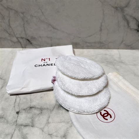 chanel cotton pads